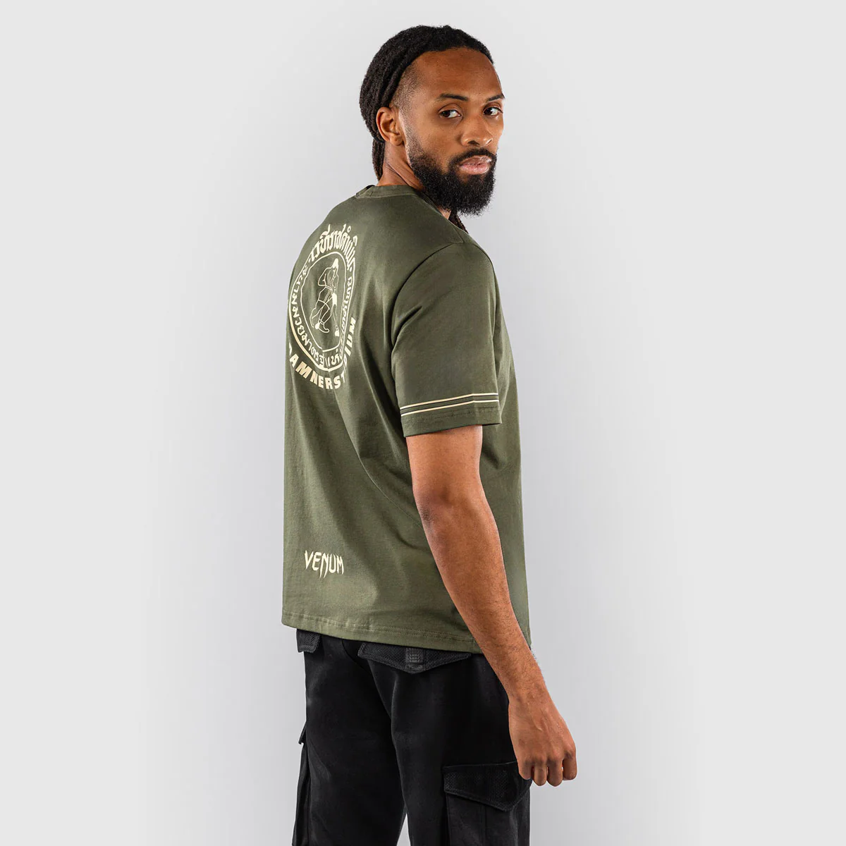 T-shirt Venum x Rajadamnern Vert  - Image 5