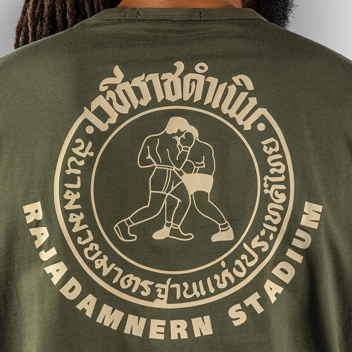 T-shirt Venum x Rajadamnern Vert  - Image 8