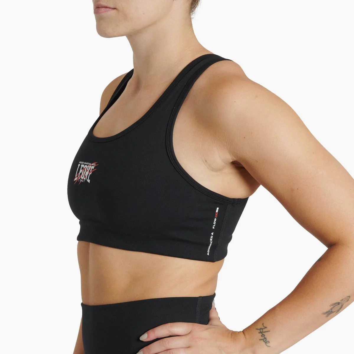 Top pour femmes Leone Primal Instinct AB938 Noir  - Image 2
