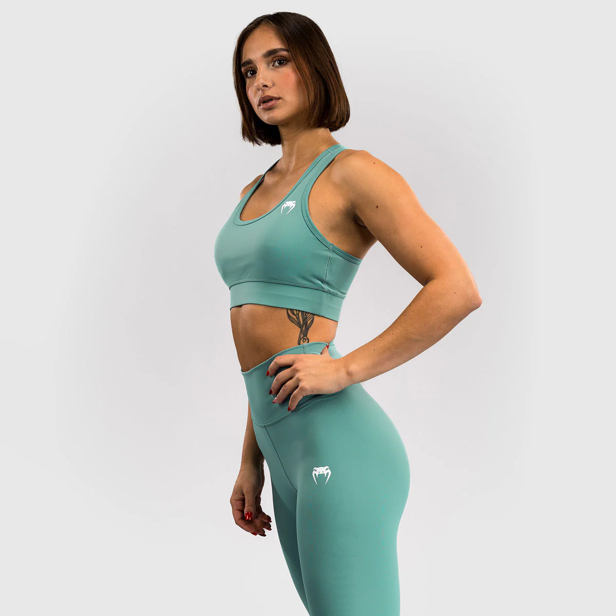 Top pour femmes Venum Essential Vert d'eau  - Image 2