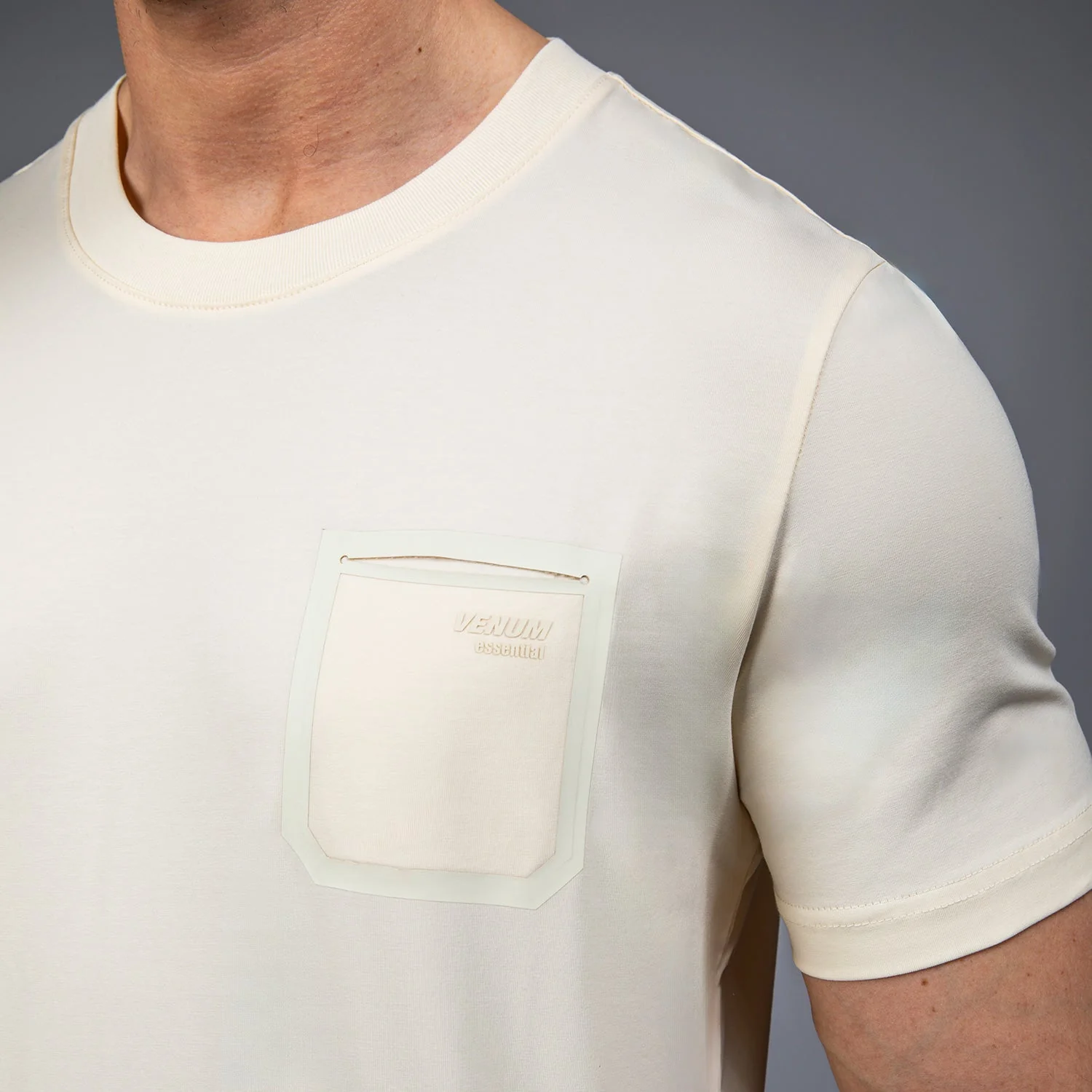 T-shirt Venum Fly Beige  - Image 5