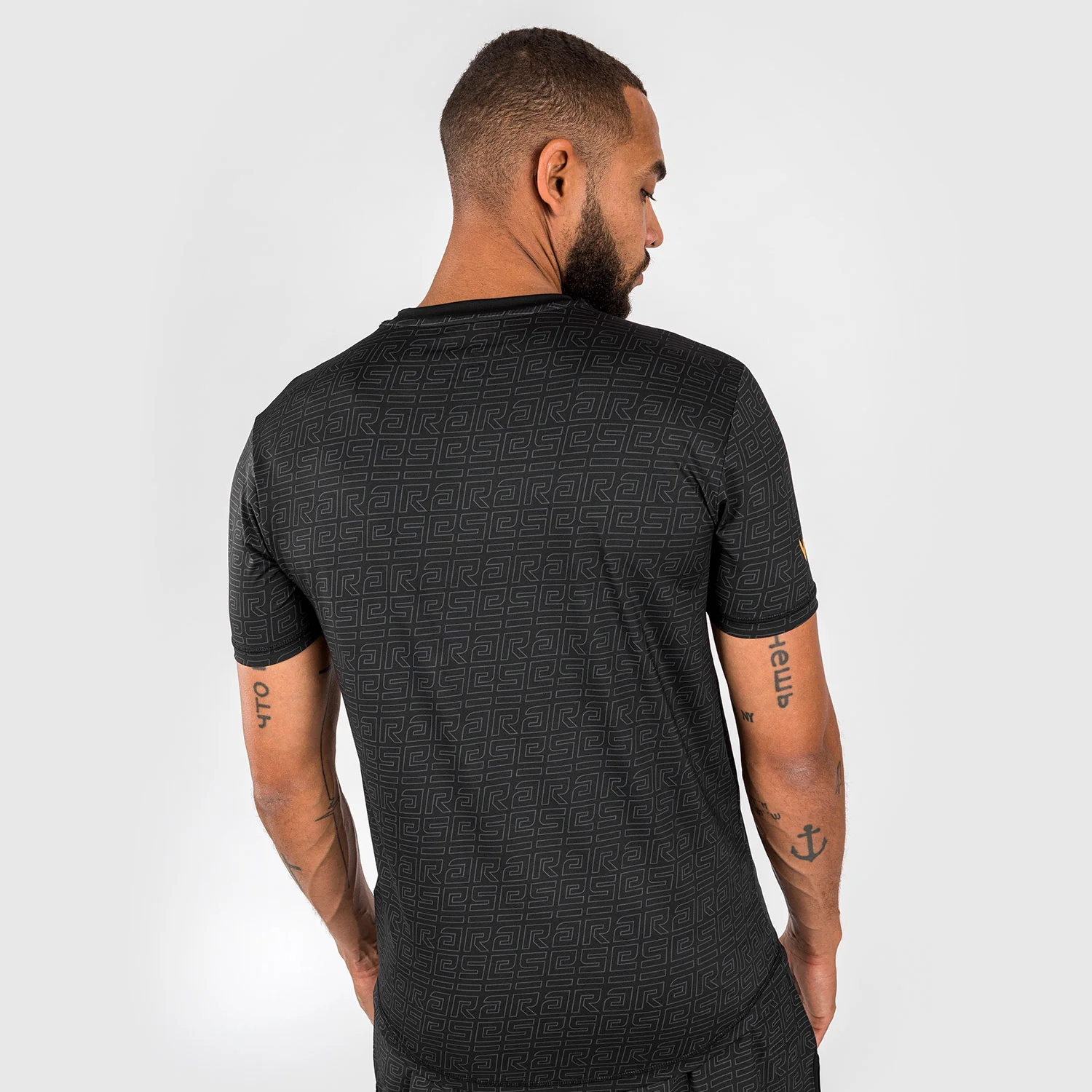T-shirt Venum X Ares 2.0 Dry Tech Noir-or  - Image 4