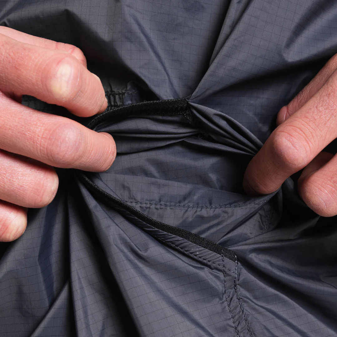 Veste coupe-vent Boxraw Genaro Oversize noir  - Image 9