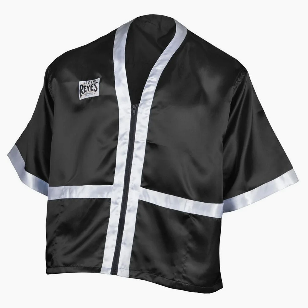Veste d'entraîneur Cleto Reyes en satin 