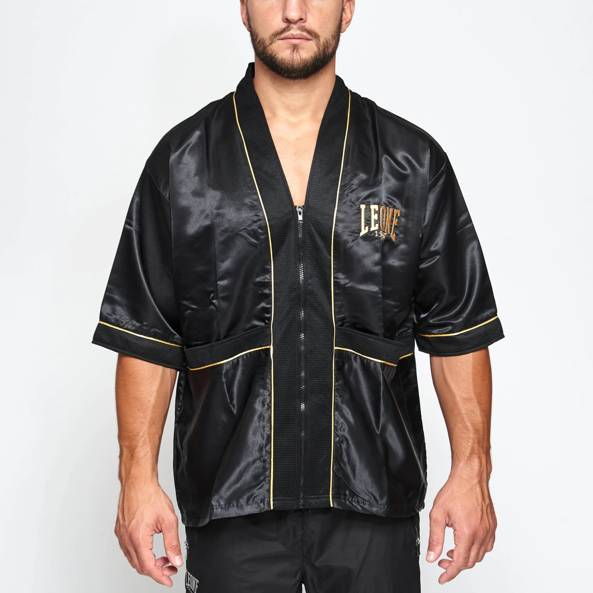 Veste d'entraîneur Leone Premium AB262 