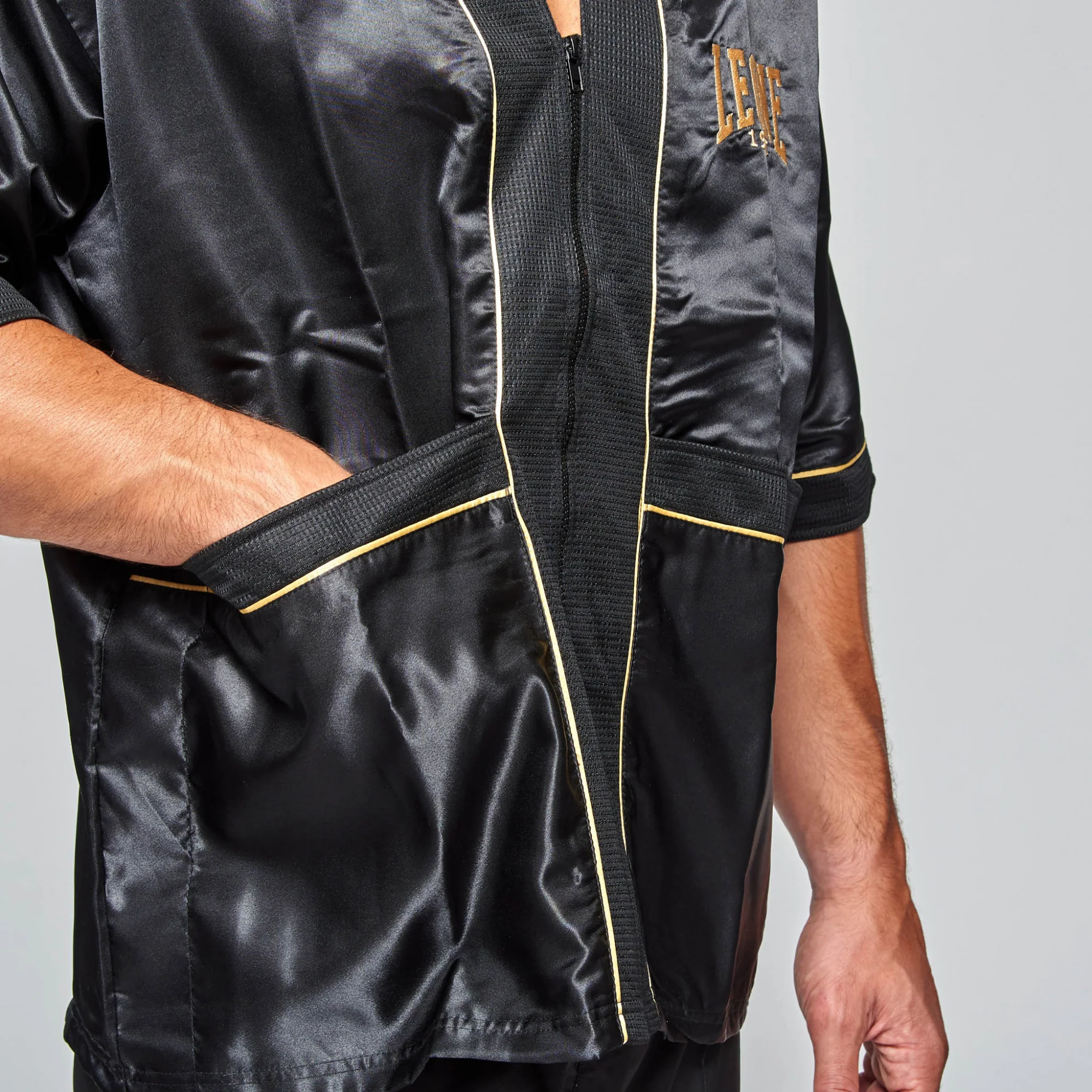 Veste d'entraîneur Leone Premium AB262  - Image 8